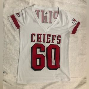 PINK Victoria’s Secret Jersey NFL Kansas City Chiefs